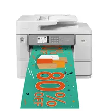 Brother MFC-J6959DW Impressora Multifuncional Inkjet Color 30ppm Duplex Wi-Fi Ethernet - Loja BluePixel