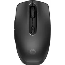 Mouse Wireless HP 695 com Carregamento QI - Conforto e Tecnologia sem Fios na bluepixel.pt