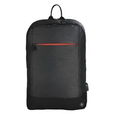HAMA Manchester Backpack 15.6INCH - Mochila preta resistente para portátil na bluepixel.pt