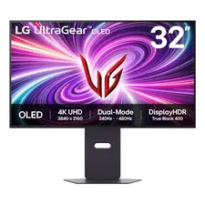 Monitor LG UltraGear 32GS95UV-B OLED 31.5'' UHD 240Hz - Loja BluePixel