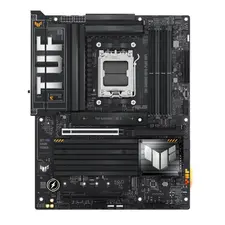 ASUS TUF GAMING X870-PLUS WIFI AM5 DDR5 ATX - Placa-mãe robusta para gaming e desempenho