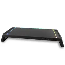 Suporte de Monitor DeepGaming com Hub USB de 4 Portas | COOLBOX | Loja BluePixel