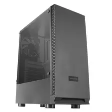 Caixa ATX Mars Gaming MCN2 Zen Design com Janela e Ventilador 120mm - Preto
