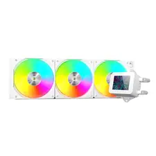 MARS GAMING ML-VISION360 Watercooling AIO 360mm com Fans ARGB e Display LCD para PCs de Alta Performance