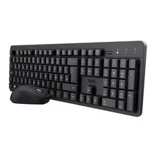 Trust TKM-360 Wireless Combo - Teclado e Rato Sem Fios para Máxima Eficiência | bluepixel.pt