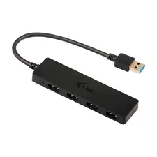 Hub USB 3.0 I-TEC com 4 Portas - Expansão de Conectividade para o Seu Computador