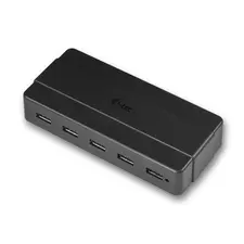 Hub de carregamento USB 3.0 I-TEC com 7 portas - Carregador eficiente para múltiplos dispositivos