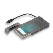 I-TEC USB-C Advance My Safe Easy Case 2,5'' - Gabinete externo para HDD/SSD SATA com USB-C 3.1 10Gbps