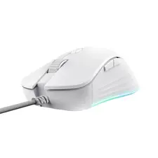 Trust Gaming GXT924W YBAR+ Teclado e Rato Gaming Branco - Periféricos de Alta Performance