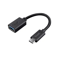 Trust USB Type-C to USB 3.0 Converter - Adaptador compacto para ligação rápida de dispositivos USB