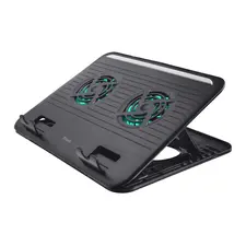 TRUST Cyclone Base de Arrefecimento para Notebook - Ventilação Eficaz e Design Compacto