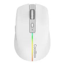Rato Wireless COOLBOX W01 1600 DPI Branco - Periférico de Computador | bluepixel.pt