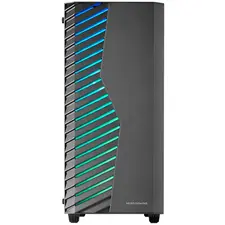 Caixa de Computador Mars Gaming MC-VOLT ATX com Iluminação ARGB, Ventiladores 120mm e Controlador - Preto