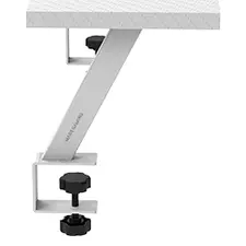 Suporte de Monitor Mars Gaming MGDS - Riser Ergonómico de 60x20cm com Estrutura de Aço e Tampo de Fibra de Carbono