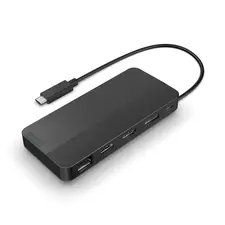 Lenovo USB-C Dual Display Travel Dock 1xHDMI2.1, 1xDP1.4, USB-A, USB-C, RJ45, 65W PD com Adaptador 100W (EU) - Loja BluePixel