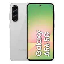 Samsung Galaxy A56 5G 8GB/256GB Light Gray | Smartphone com Tela de 6.7'' e Bateria de 5000mAh