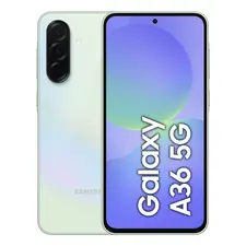 Samsung Galaxy A36 5G 8GB/256GB - Ecrã 6.7'' FHD+ com WiFi 6 e eSIM - Awesome Lime