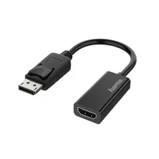 Adaptador DisplayPort para HDMI HAMA 200335 | Conector de alta qualidade para dispositivos de vídeo
