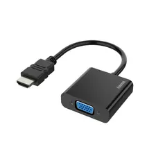 Adaptador HDMI para D-Sub Hama 200343 - Conexão de Alta Qualidade para Seus Dispositivos