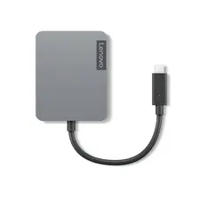 Lenovo USB-C Travel Hub Gen 2 - Hub de Conectividade Compacto para Portáteis Lenovo