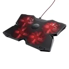 Trust GXT 278 Suporte de Arrefecimento para Notebook com Ventiladores LED - Loja BluePixel