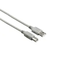 HAMA Cabo ECO USB A-B 1,5m - Ligação Durável e Sustentável | bluepixel.pt