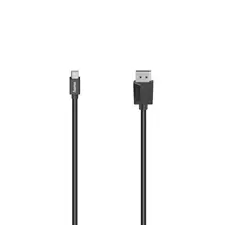 HAMA Adapter C MiniDP para DisplayPort 4K - Conexão de Alta Definição