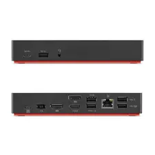 Dock Lenovo ThinkPad Hybrid USB A/C com 2 DisplayPort, HDMI, LAN 1Gbit e múltiplas portas USB | bluepixel.pt