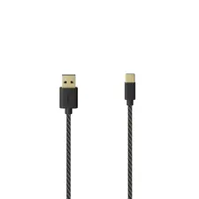 HAMA USB-C MESH CABLE 1,50M - Cabo resistente para carregamento e dados na bluepixel.pt