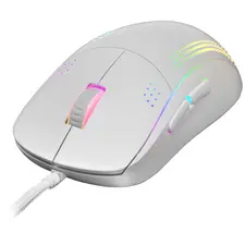 Rato Gaming MARS GAMING MMPRO Ultraleve 32.000 DPI RGB Branco | Loja BluePixel