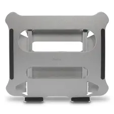 HAMA ALUMINUM LAPTOP STAND - Suporte ajustável para laptops até 15.6'' em alumínio prateado
