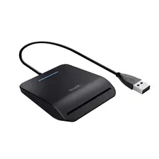 Trust Smartcard Reader Primo - Leitor de Cartões Inteligente para Segurança Digital | bluepixel.pt