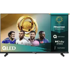 HISENSE Smart TV 32INCH QLED FullHD 32A5Q - Imagem vibrante e conectividade inteligente