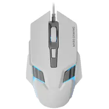 Rato Gaming MARS GAMING MM024 RGB 4000DPI - Switches Huano e Iluminação Personalizável