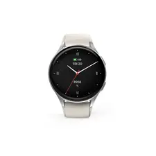 HAMA SMARTWATCH 8900 Silver Beige - Relógio inteligente elegante e funcional para o seu dia a dia