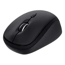Mouse TRUST YVI+ Wireless Multi-Device Preto | Periférico de Alta Performance na bluepixel.pt