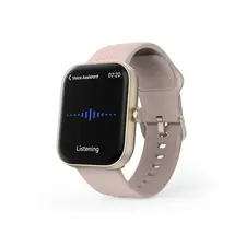 HAMA SMARTWATCH 5000 Rose Gold - Relógio inteligente elegante e funcional na bluepixel.pt