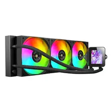 MARS GAMING ML-VISION360 Watercooling AIO 360W TDP com Fans ARGB e Display LCD - Loja BluePixel