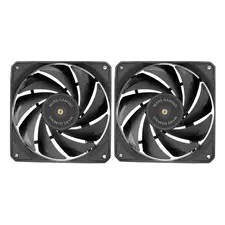 Ventoinha MARS GAMING MF-NCLX2 2IN1 120MM Ultrassilenciosa com FDB e Blades Híbridos | BluePixel.pt
