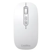 Mouse Wireless COOLBOX W02-IA RF+BT Cinza | Periféricos de alta performance na bluepixel.pt