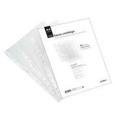 Bolsas Catálogo A4 030mic Ambar - Pack de 100 unidades | Marca 103