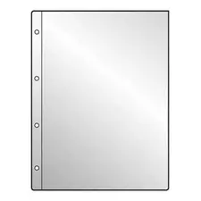 Bolsas de plástico A3 Roma 386 200mic 397 - Pack de 50 unidades | Loja BluePixel