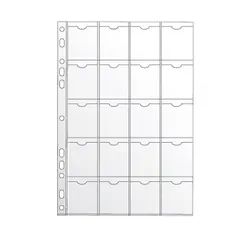 Bolsas Catálogo A4 20 Divisórias Roma 397 - Organização de Documentos