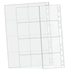 Bolsas Catálogo A4 012mic Roma 307A 397 - 10 Divisórias, 100 unidades | Loja BluePixel