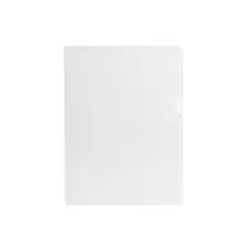 Bolsa Plástico em L A4 90mic Cristal - Pack de 10 unidades | Loja BluePixel