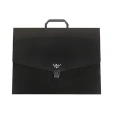 Pasta Porta Desenhos Plástico A3 com Pega Preta - Marca 320 | Loja BluePixel