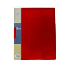 Pasta com 40 Bolsas e 80 Páginas - Marca 242 em Catálogo Bordeaux | Loja BluePixel