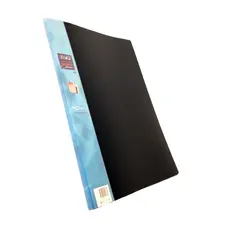 Pasta 242 com 20 Bolsas e 40 Páginas - Catálogo Preto | Loja BluePixel