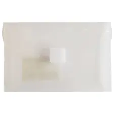 Bolsa Envelope A8 52x74cm com Fecho Velcro - Plástico Transparente | bluepixel.pt