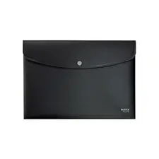 Bolsa Envelope A4 Fecho Botão Recycle Preto | Marca 283 na loja online bluepixel.pt